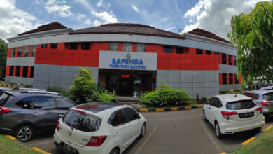 Kantor Bapenda Provinsi Banten. Foto: Istimewa