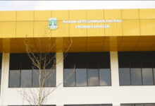 Kantor BKD Banten. Foto: Efan