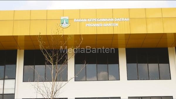 Kantor BKD Banten. Foto: Efan