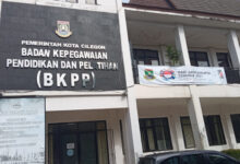 Kantor BKPP Kota Cilegon. Foto: Istimewa