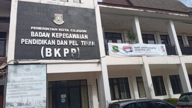 Kantor BKPP Kota Cilegon. Foto: Istimewa