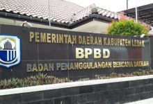 Kantor BPBD Kabupaten Lebak. Foto: Istimewa