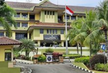 Kantor Bupati Tangerang. Foto Antara