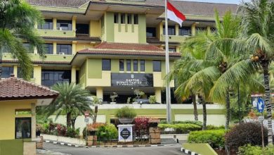 Kantor Bupati Tangerang. Foto Antara