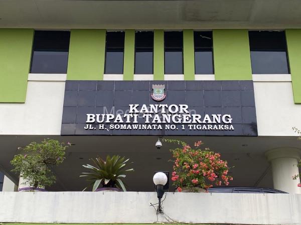 Kantor Bupati Tangerang di Tigaraksa. Foto: Iqbal Kurnia