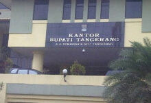 kantor bupati tangerang
