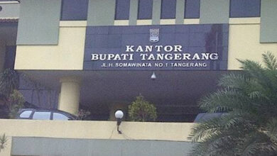 kantor bupati tangerang