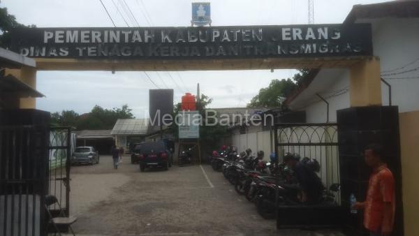 Kantor Disnaker Kabupaten Serang