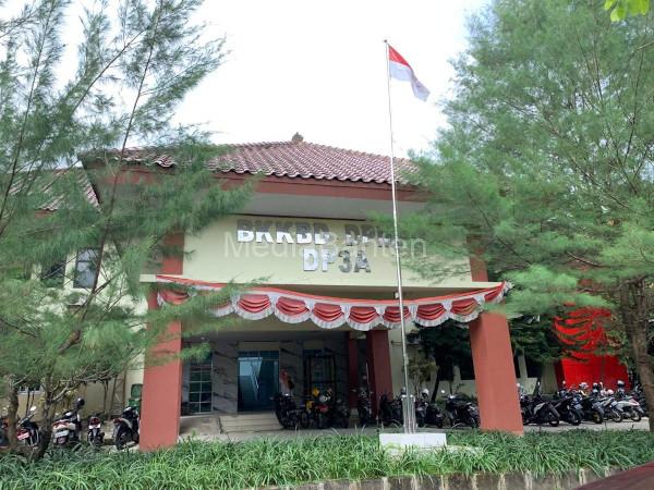 Kantor DPMPD Kabupaten Tangerang. Foto: Istimewa