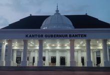 Kantor Gubernur Banten. Foto Biro Adpim Banten