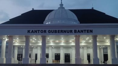 Kantor Gubernur Banten. Foto Biro Adpim Banten