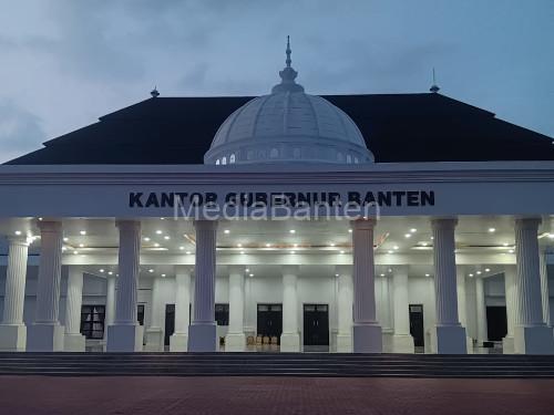 Kantor Gubernur Banten. Foto Biro Adpim Banten