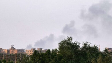 Sejumlah kedutaan besar di Khortum, Sudan diserang. Foto: Arab News