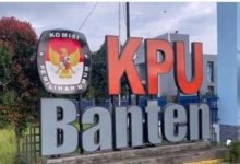 Kantor KPU Provinsi Banten. Foto: Istimewa