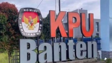 Kantor KPU Provinsi Banten. Foto: Istimewa