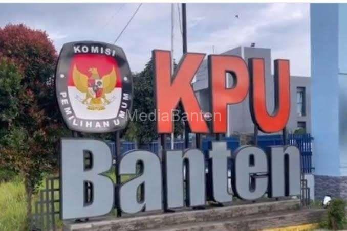 Kantor KPU Provinsi Banten. Foto: Istimewa