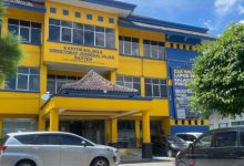 kantor Direktorat Pajak Banten. Foto Antara