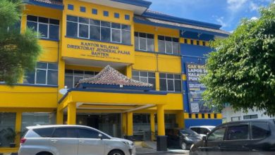 kantor Direktorat Pajak Banten. Foto Antara