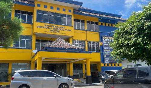 kantor Direktorat Pajak Banten. Foto Antara
