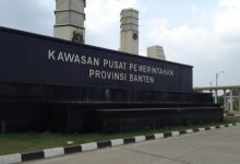 Kawasan Pemprov Banten. Foto: Istimewa