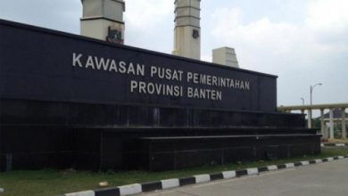 Kawasan Pemprov Banten. Foto: Istimewa
