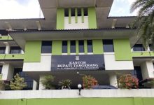 Kantor Puspemkab Tangerang. Foto Iqbal Kurnia