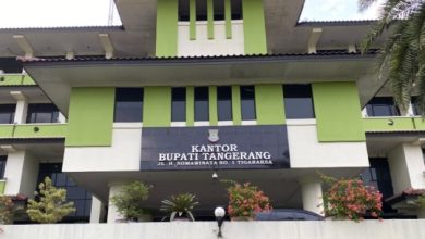 Kantor Puspemkab Tangerang. Foto Iqbal Kurnia