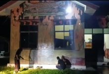 Kantor salah satu Ormas. Foto: Yono