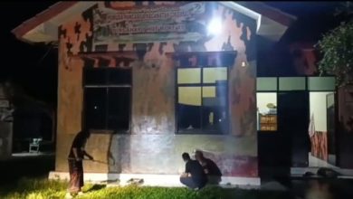 Kantor salah satu Ormas. Foto: Yono