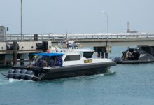 Kapal Patroli Cepat milik Ditpolairud Polda Banten. Foto: Antara