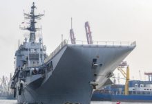 Kapal Induk, KRI Sriwijaya-100. Foto Antara
