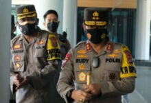 Kapolda Banten, Irjen Pol Rudy sidak ke Pelabuhan Merak setelah arus balik naik signifikan.