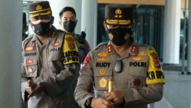 Kapolda Banten, Irjen Pol Rudy sidak ke Pelabuhan Merak setelah arus balik naik signifikan.