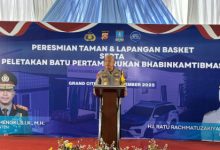 Kapolda Banten, Irjen Pol Henky. Foto Yono