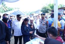 Kapolda Banten, Irjen Pol Hengki dan Gubernur Banten, Andra Soni di daerah Baduy. Foto: Antara