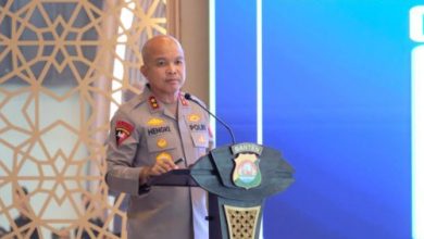 Kapolda Banten, Irjen Pol Hengki. Foto Antara