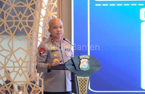 Kapolda Banten, Irjen Pol Hengki. Foto Antara