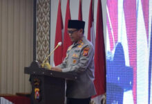 Kapolda Banten, Irjen Pol Rudy Heriyanto Adi Nugroho. Foto: BR