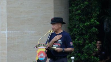 Kapolda Banten, Irjen Pol Hengki. Foto Antara