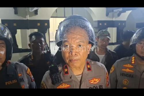 Kapolda Banten, Brigjen Pol Hengki. Foto: Antara