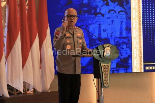 Kapolda Banten, Irjen Pol Hengki. Foto Antara