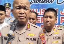Kapolda Banten, Irjen Pol Hengki. Foto Daeng Yusvin