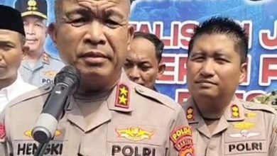 Kapolda Banten, Irjen Pol Hengki. Foto Daeng Yusvin