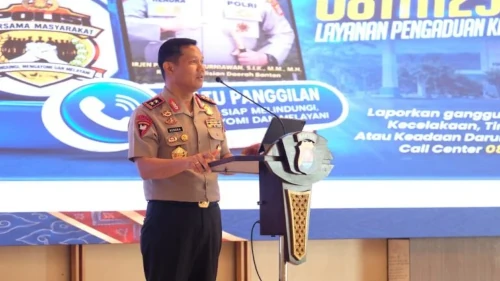 Kapolda Banten, Irjen Pol Hendra Kurniawan. Foto Bidhumas Polda Banten