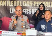 Kapolda Banten, Irjen Pol Hengki. Foto Antara