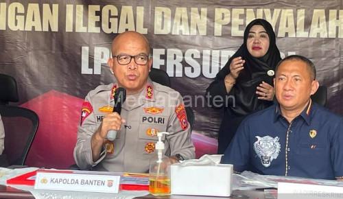 Kapolda Banten, Irjen Pol Hengki. Foto Antara