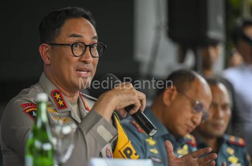 Kapolda Banten, Irjen Pol Suyudi Ario Seto. Foto: Antara