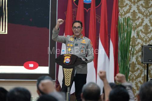 Kapolda Banten, Irjen Pol Suyudi Ario Seto. Foto: Budi Wahyu Iskandar