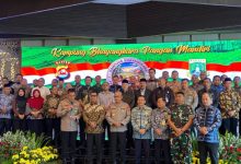 Kapolda Banten, Irjen Pol Hengki saat peresmian Kampung Bhayangkara. Foto: Antara