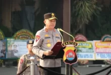 Kapolda Banten, Irjen Pol Henki. Foto Yono